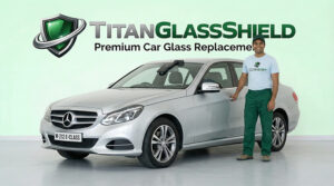 E-Class W-212 with Modified Sensor Bracket